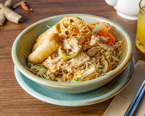 Vietnamese Noodle Salad (Rice Not Included)